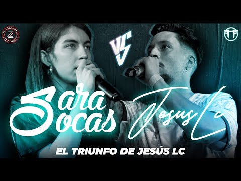 JESÚS LC vs SARA SOCAS | EL TRIUNFO DE JESÚS | FINAL | Nacional Freedom Fighters 2020/2021