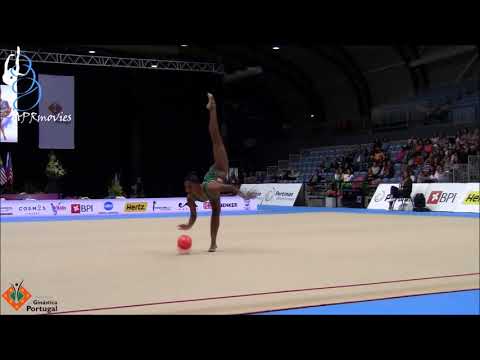 Nastasya Generalova - USA - Bola (Ball) - AA - WCC Portimão 2017