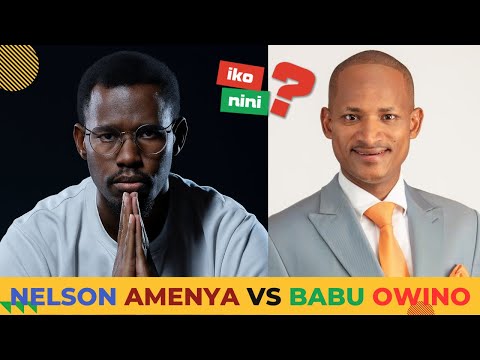 The REAL Reason Babu Owino is Fighting With Nelson Amenya