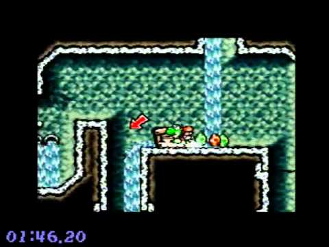 [PAL] SMW 2: Yoshi's Island 4-E (The Impossible? Maze) 100% in 2:51.10