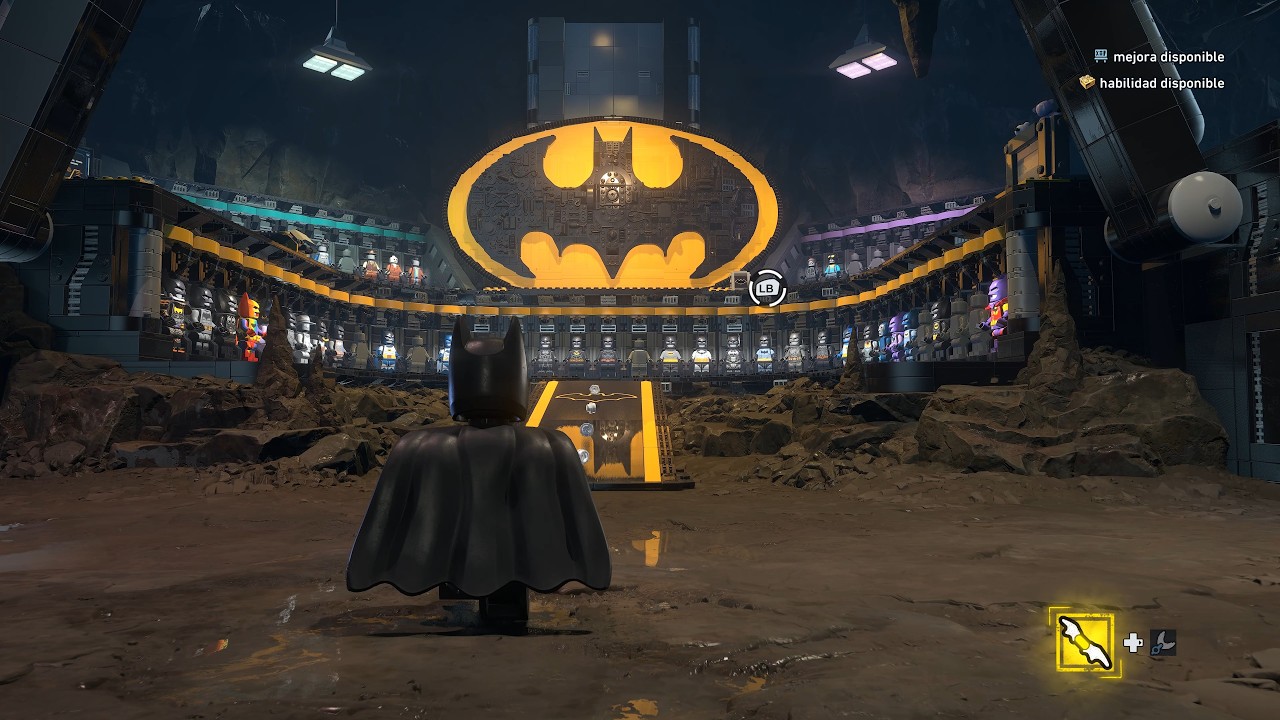 LEGO Batman: Legacy of the Dark Knight | Gotham Free Roam Gameplay & Batcave Showcase