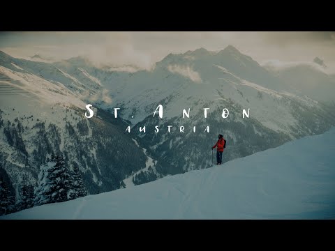 Das legendärste Skigebiet der Welt – St. Anton, Österreich.