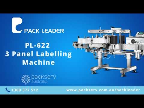 Pack Leader  Panel Labelling Machine - PL-622 3