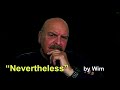 Nevertheless - a Steve Tyrell cover by Wim