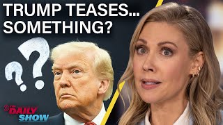 Trump Renames Persian Gulf, Teases a “Big Announcement” & Loses Another Fighter Jet | The Daily Show