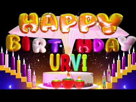 URVI Happy Birthday Song - Happy Birthday To You #urvi #wisheslife