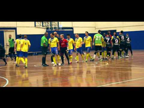 Doelpunten + voorbereiding Veerhuys - AORC/Lebo Vastgoed: 2-6 (competitie 01-11-2013)