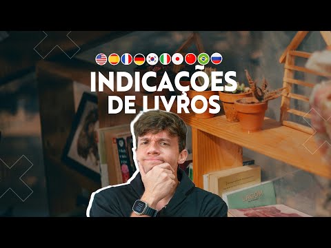 Aula do Fernando Poliglota: Indicações de livros para aprendizes de idiomas