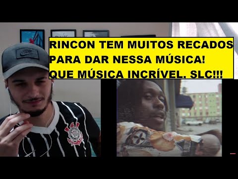 REACT e ANÁLISE - Rincon Sapiência - Ponta de Lança (Verso Livre)