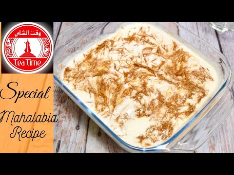 5 MINUTE QUICK TUC biscuit pudding. Mahalabiya from teatime Qatar|Bellyupcooking.