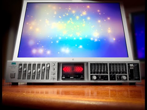 Sansui RG-710 🌈RaRe🌈 Vintage Stereo Graphic Equalizer image 6