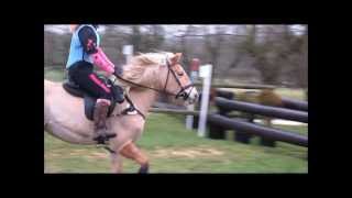 preview picture of video 'XC clinic at Blackwater Farm'