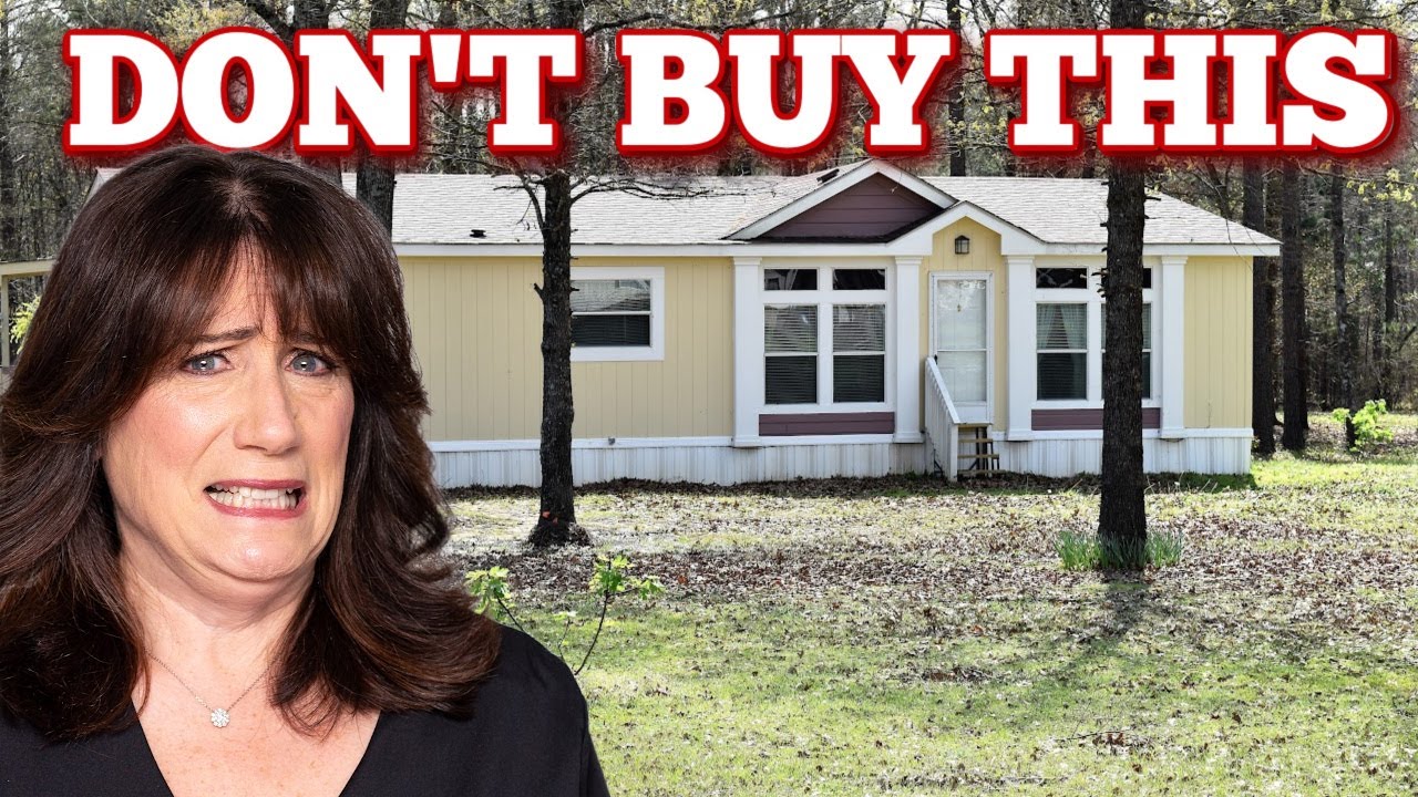 NEVER Buy a Manufactured Home