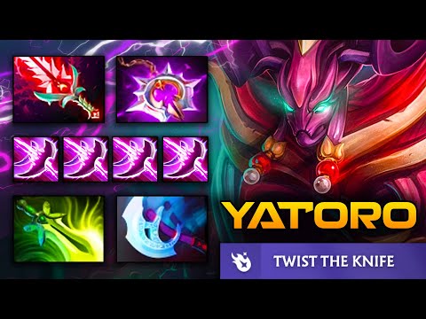 Yatoro SPECTRE Carry - Patch 7.37c | Full Gameplay Dota Class
