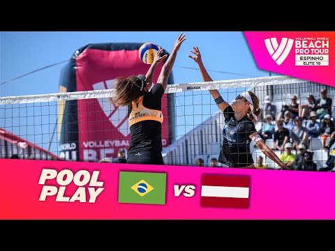 Ana Partricia/Duda vs. Tina/Anastasija - Pool Play Highlights | Espinho 2024 #BeachProTour