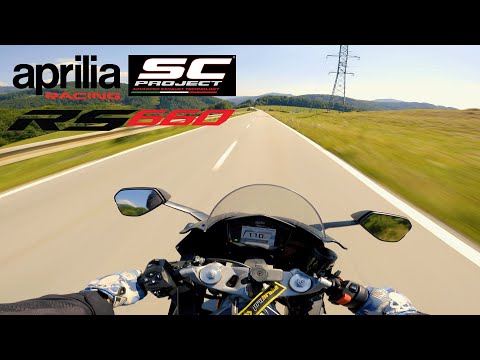 UNREAL SOUND! ️‍🔥💥 | Aprilia RS 660 - SC PROJECT CRT  [4K POV]