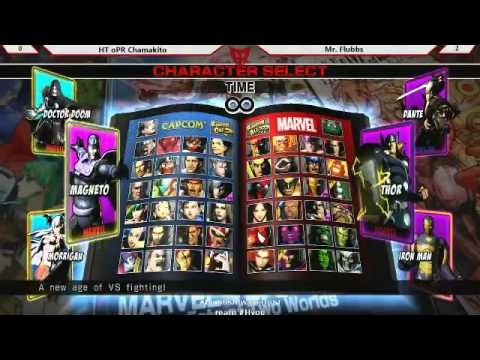 [UMvC3] Battle Arena #9: HT oPR Chamakito vs Mr Flubbs