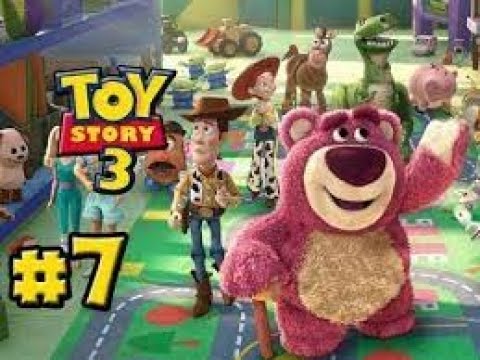 Toy Story 3 Toy Box Mode Part 7