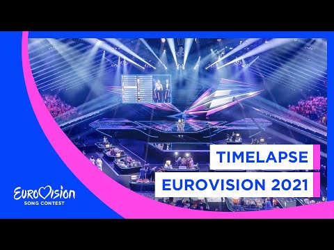 Timelapse: Producing Eurovision 2021