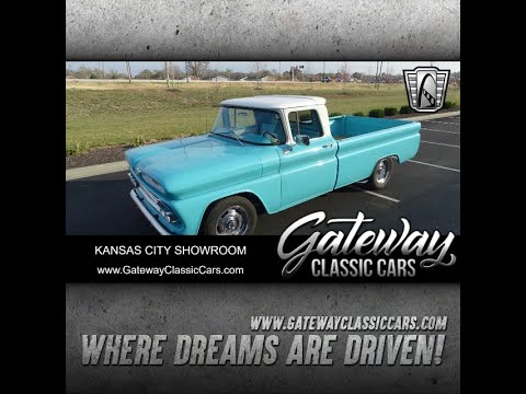 1960 Chevrolet C10 (CC-1917948) for sale in O'Fallon, Illinois