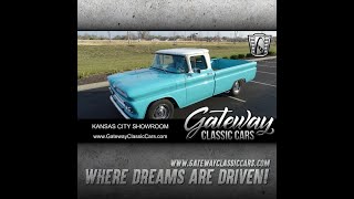 Video Thumbnail for 1960 Chevrolet C/K Truck