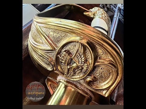 Ξίφος Βασιλικής Αεροπορίας GREEK ROYAL AIR FORCE SWORD CARL EICKHORN SOLINGEN Artemis Antiques