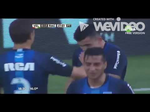 Segundo gol de Acuña a Vélez
