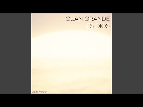 Cuan Grande Es Dios (En Vivo)