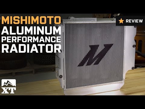 Jeep Wrangler Mishimoto Aluminum Performance Radiator (1987-2006 YJ, TJ) Review