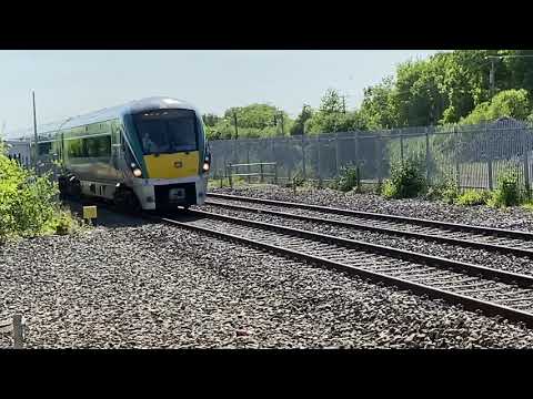 Irish Rail Class 22000, Hazelhatch & Celbridge