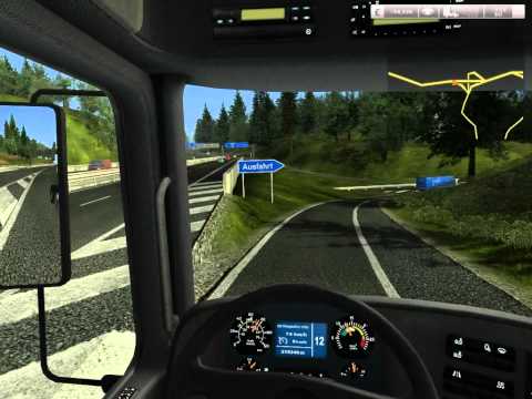 Thumbnail for german truck simulator(mercedes-benz actros class B top speed) by Mercedes-Benz, Mercedes-Benz Actros, Mercedes-Benz CLA