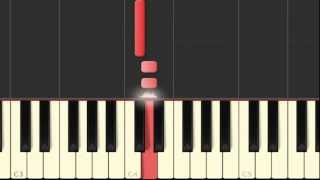 POR UN MOMENTO EN TU PRESENCIA COMO TOCAR EN PIANO(tutorial)