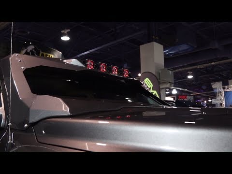 SEMA2017: The Fab Fours ViCowl Has No Purpose--Except To Intimidate!
