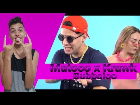 Matoco X Krawk - BUBBALOO (Prod. Giaggi) [Dir. @_tonysena] | HUGO REACT