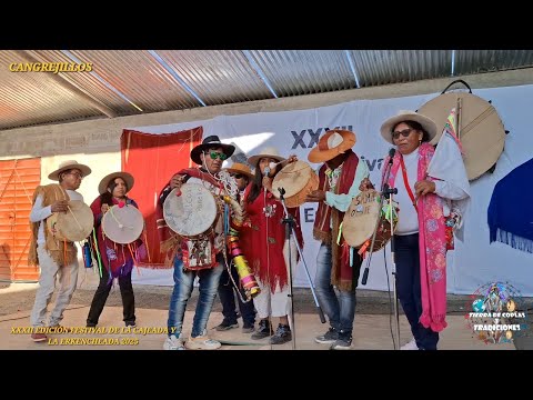 Parte 3 | XXXII FESTIVAL DE LA CAJEADA Y LA ERKENCHADA CANGREJILLOS JUJUY 2025