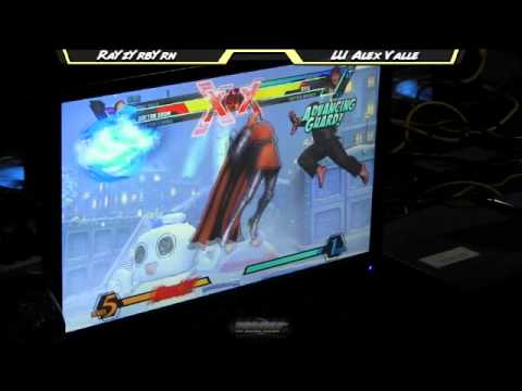 WNF UMvC3(12-14-11) m17 RaYzYrbYrn vs LU Alex Valle