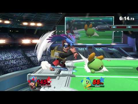 Stronghold #4 - Mendez vs Lemonpepsi - Smash Ultimate Squad Strike - Losers Eighths