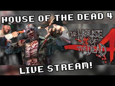 HOUSE OF THE DEAD 4 (Full Playthrough) - PS3  LIVE STREAM | NIGHT CAP