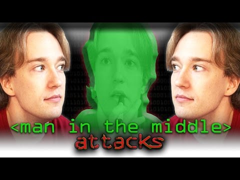 Man in the Middle Attacks & Superfish - Computerphile Video