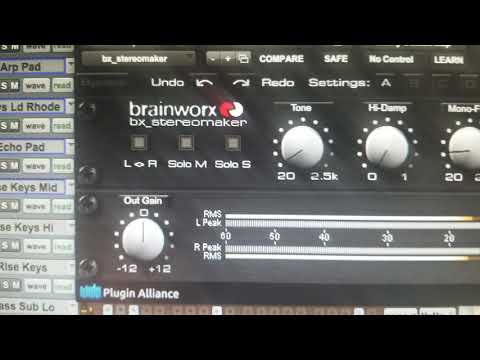Mix tip - using bx_stereomaker to widen mono sources