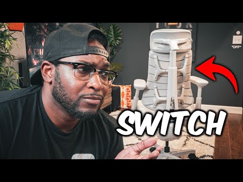 Libernovo Omni – Ghế công thái học tự điều chỉnh chuyển động, ngả lưng 4 chế độ linh hoạt