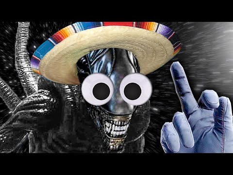 El Mexican Alien Isolation VR.