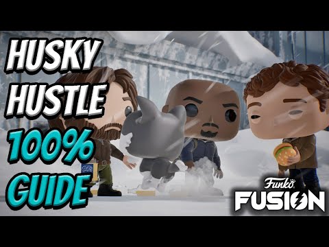 Husky Hustle 100% Collectible Guide - The Thing Level 1 | Funko Fusion