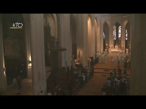 Vêpres et messe du 15 septembre 2018