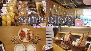 [ cafe vlog - bread dawn cafe ] #cafe #chill