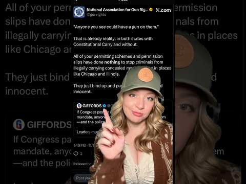 Anyone, Anywhere, ANYTIME #2ndamendment #shortsfeed #shortsvideo #shorts Thumbnail