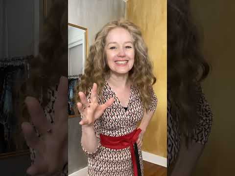 Part of a video titled 2024 Slimming Trends For Women Over 40: Shoulder Pads - YouTube