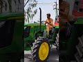 Johan deere #farmmachinery #tractor round baller Maschio
