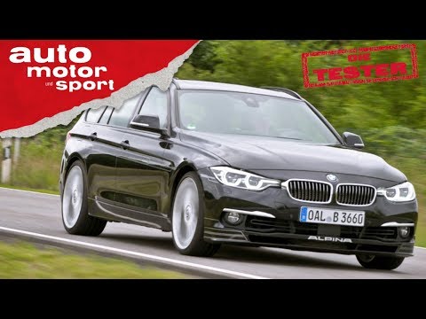 Alpina B3S Touring: Hochdosiertes Aufputschmittel für den 3er BMW Test/Review | auto motor & sport