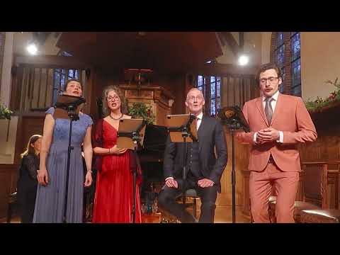 Wandrers Nachtlied - Alphons Diepenbrock - vocaal kwartet BrinCQ